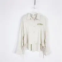 【77衣橱】KD2852精品春装女装上衣长袖衬衫【红人上新】