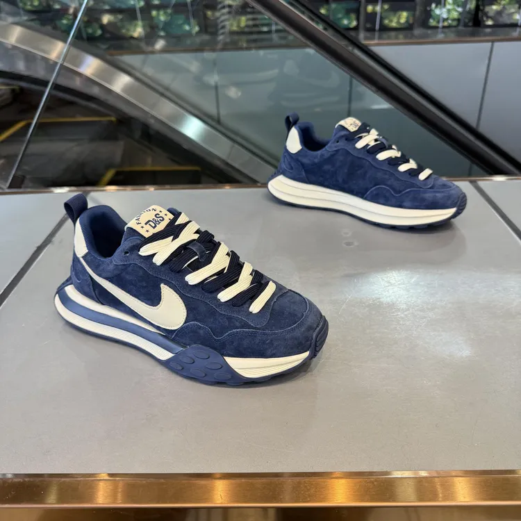 2025新款男鞋秋季舒适时尚皮面透气板鞋休闲鞋潮鞋男士阿甘运动鞋