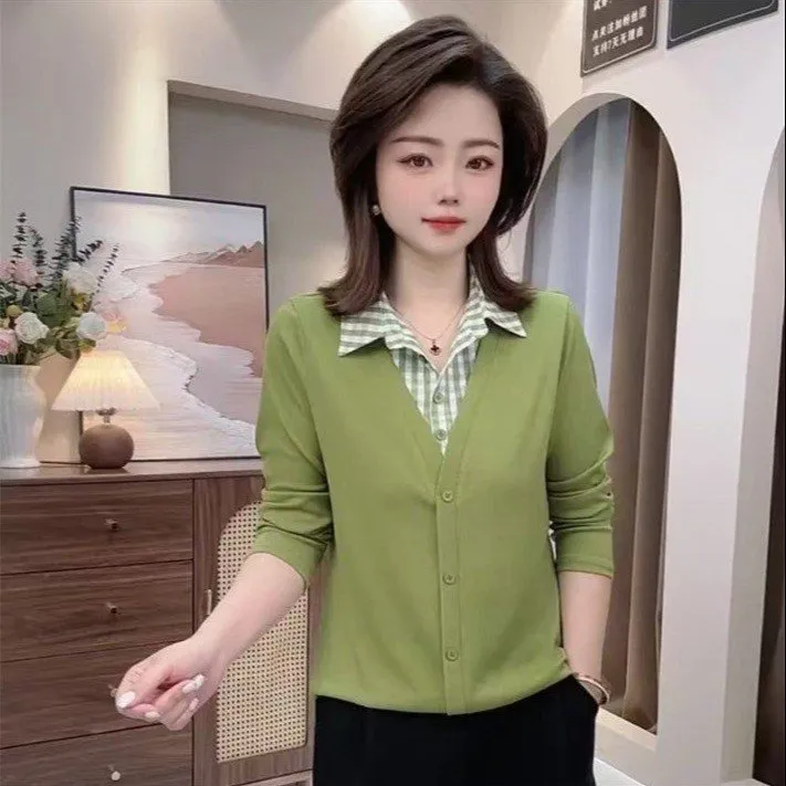 品质的保证毛针织衫的细腻柔软让人难以抗拒上衣夏季宽松衬衫