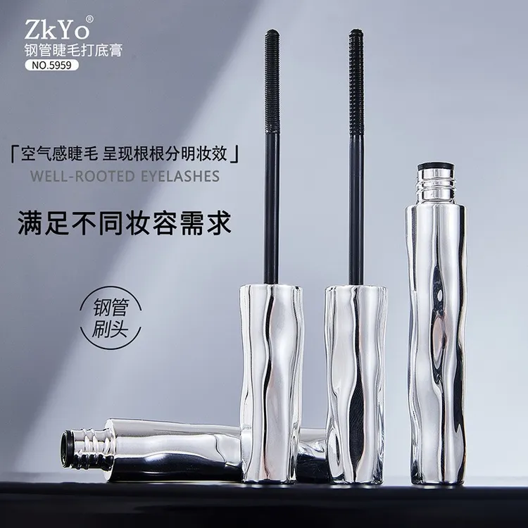 轻盈定型钢管睫毛打底膏防水防汗纤长浓密卷翘睫毛膏不晕染推荐