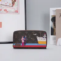 95新 LouisVuitton/路易威登 Zippy 拉链钱包【静文】BGK108060007