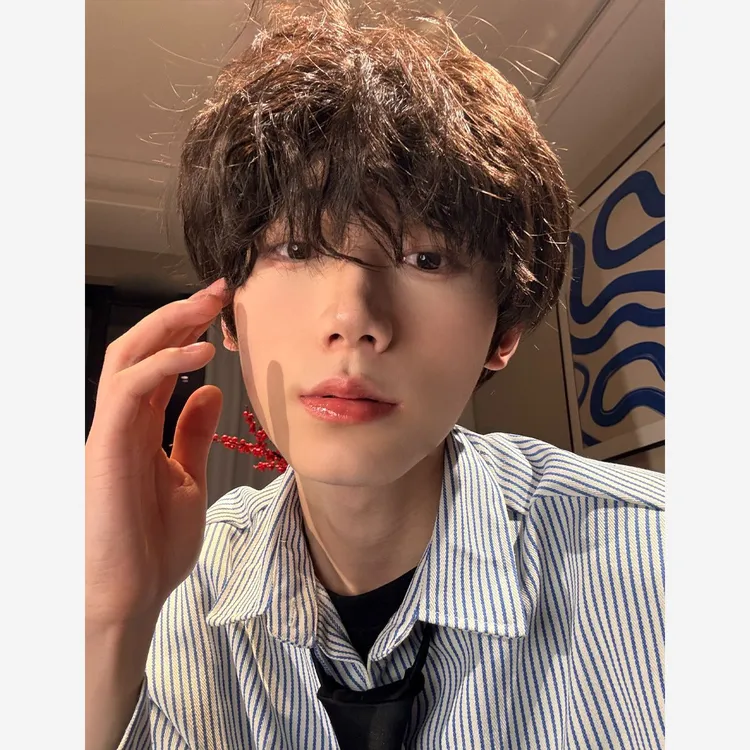 【杨多余专属】假发男帅气羊毛卷自然蓬松莱斯利卷日系短发全头套