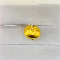 【夏夏专享】足金999饰品 大胖福吊坠 1.05 GP