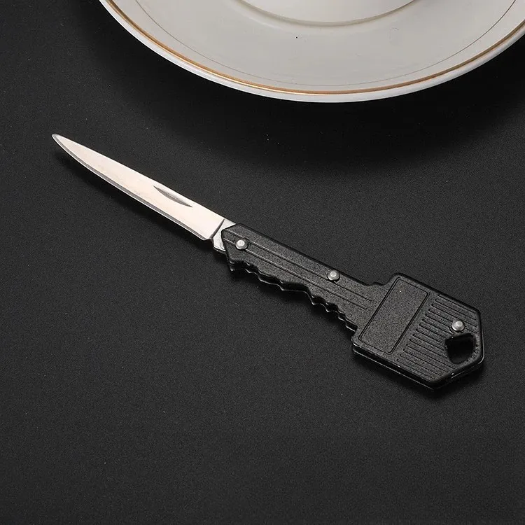 【户外神器】多功能可折叠钥匙配件-水果叨户外便携野营应急