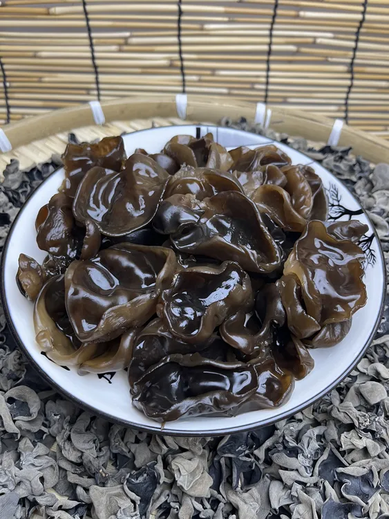 长白山头茬2025年新货肉厚无根黑木耳干货