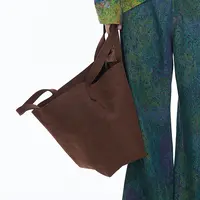 【商场同款】JNBY/江南布衣25秋新品手拎包7P8L10310
