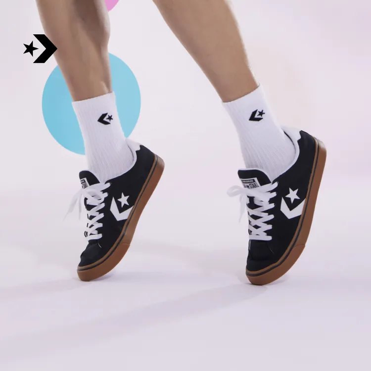 匡威Tobin托宾男女撞色星箭复古休闲板鞋CONVERSE A09827C