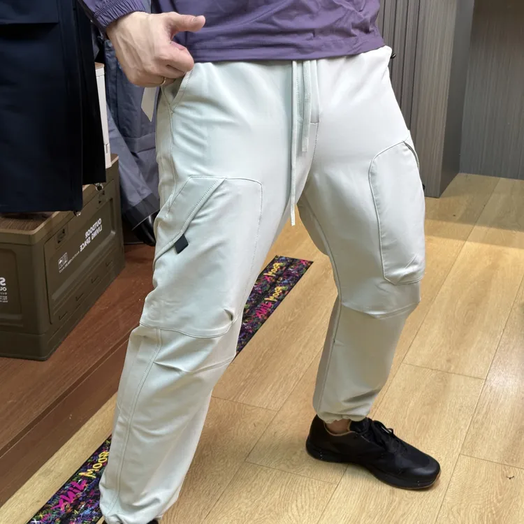 美式户外工装！弹力防水面料秋季男士多口袋可调脚口运动休闲长裤