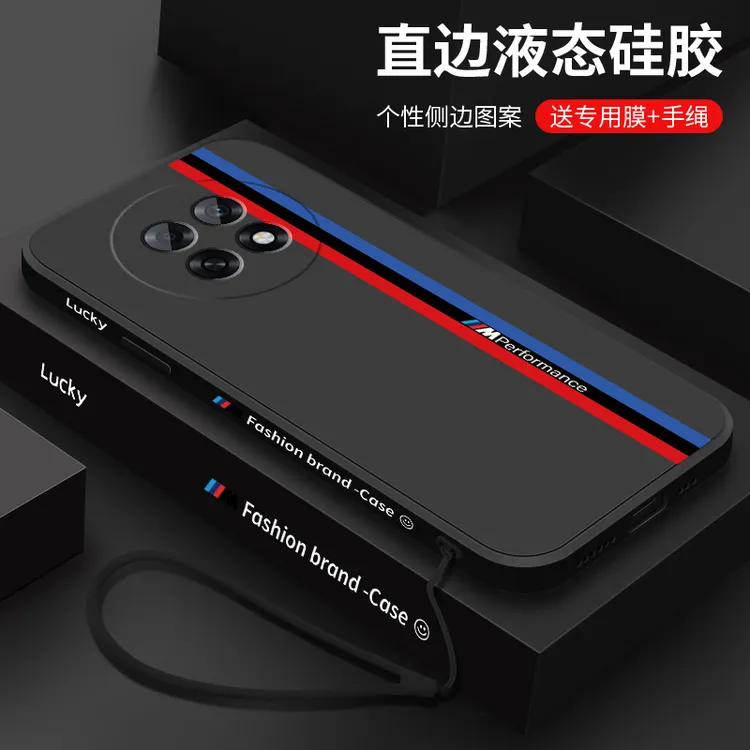 宝马赛道适用oppoa6gt手机壳新款a6pro液态硅胶oppoa6i简约保护套