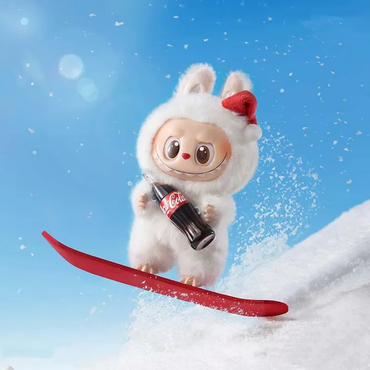 PPOMT可口可乐系列-搪胶脸盲盒，盲盒拍六发一端端未拆封