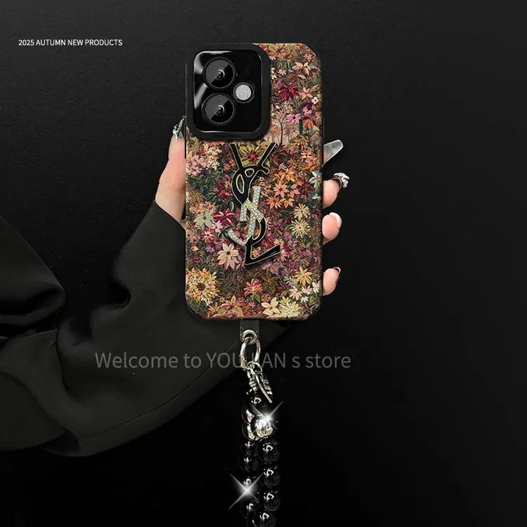 汇客凡品【荣耀400】花海秘境创意潮牌网红防摔手机壳