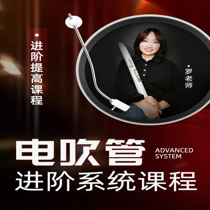 电吹管进阶系统课程