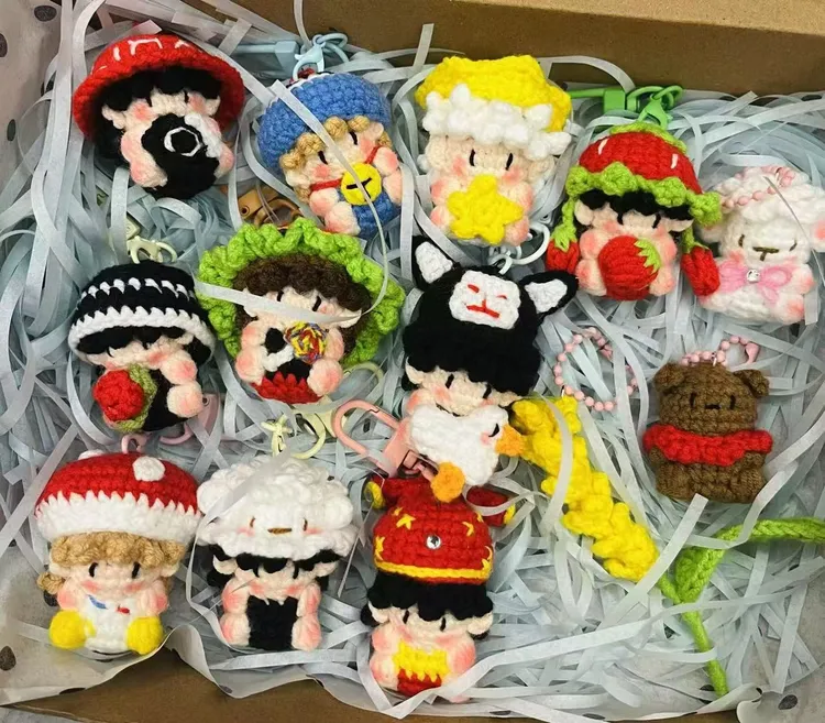 【钩织】十个勤天手工定制钩织