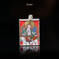 合金吊坠 壹加师姐|坛城+普贤双面唐卡吊坠多样性发一1663BX