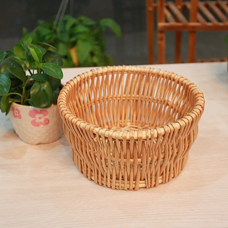 柳藤砂锅防烫篮小菜篮深锅专用防烫篮镂空家用纯手工大碗双耳
