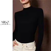 诗妮歌 | Y*莹羊毛针织衫“梧桐”深秋氛围高级感叠穿高智通勤百搭