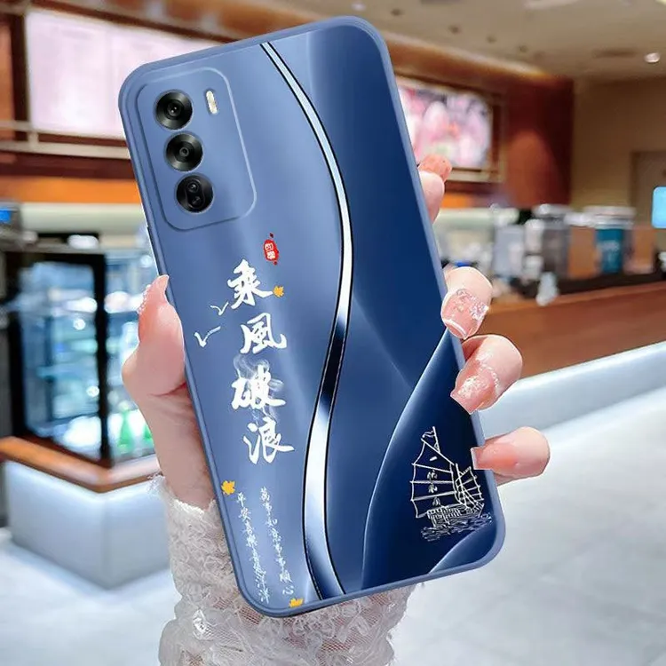 oppoReno12pro手机壳PJW110软硅胶防摔全包男女耐脏薄reno12pro