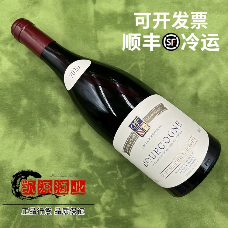 法国名庄柯乐福酒庄 Coquard Loison-Fleurot大区进口干红葡萄酒