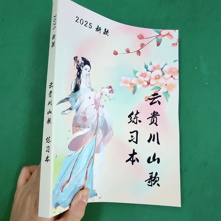 2025云贵川山歌练习本313页送伴奏