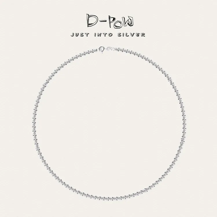 灯小炮 坠链均925银 【陈添祥同款】星光项链（42cm）（9415）中古