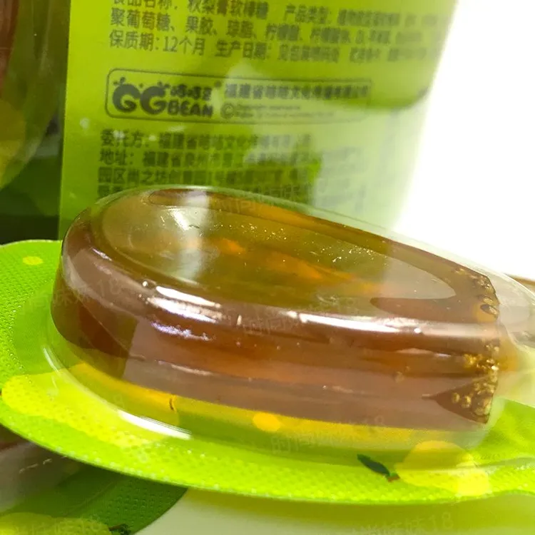 新疆西藏包邮咭咭豆秋梨膏软棒棒糖 15克/支 休闲零食软糖果