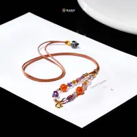 壹加师姐|手工设计无所畏惧水晶多宝配链多样性发一7996N