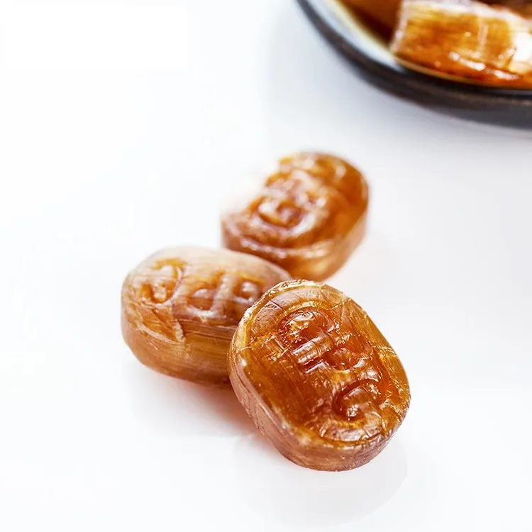 陈李济金装喉糖型喉片清新硬含片清凉薄荷糖果零食铁盒