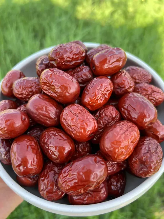 原生态喀什灰枣小核皮薄香浓郁红枣