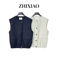 【ZHIXIAO】秋冬新款：马甲外套0736
