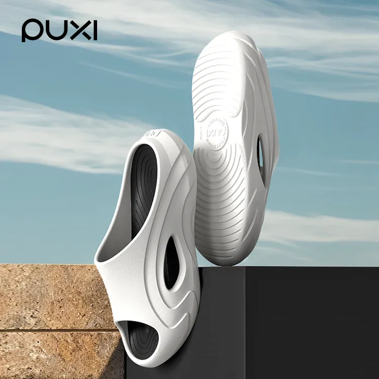 朴西运动拖鞋男款2025新款减震厚底防滑时尚沙滩户外休闲凉拖鞋男