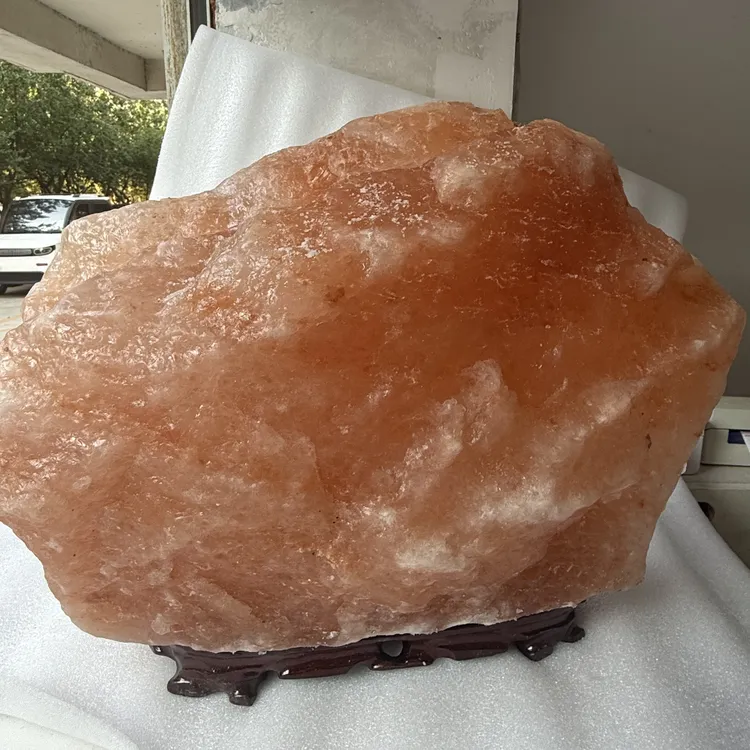 横山型盐灯，图片是实物，重52斤