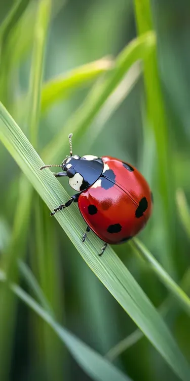 活体七星瓢虫无毒童趣小型异色瓢虫鲜活萌宠专吃蚜虫科普观察科教
