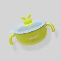 碧芭宝贝&BEBETOUR 趣兔系列（ T113）不锈钢保温饭碗