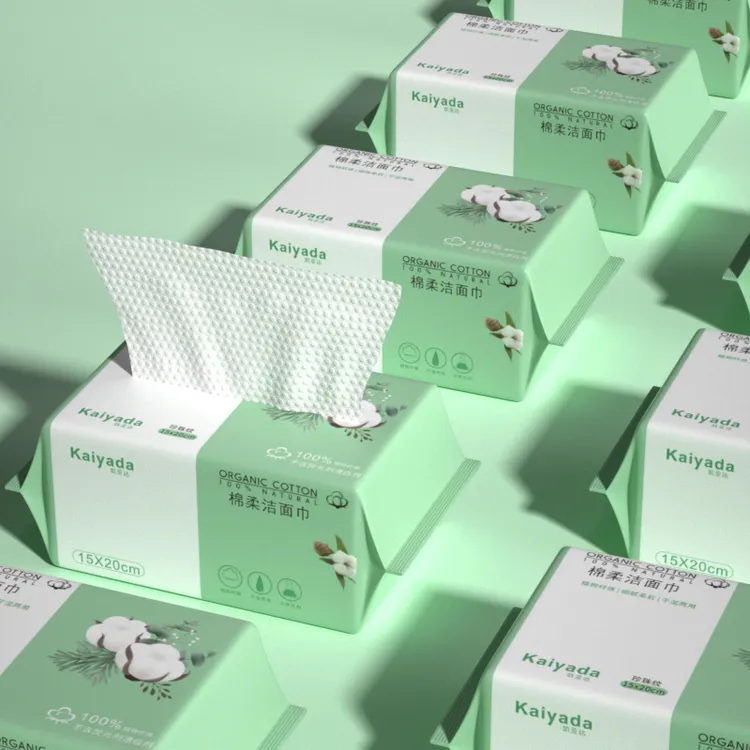 一次性洗脸巾抽取式棉柔洁面巾学生洁面巾擦脸巾干湿两用毛巾家用