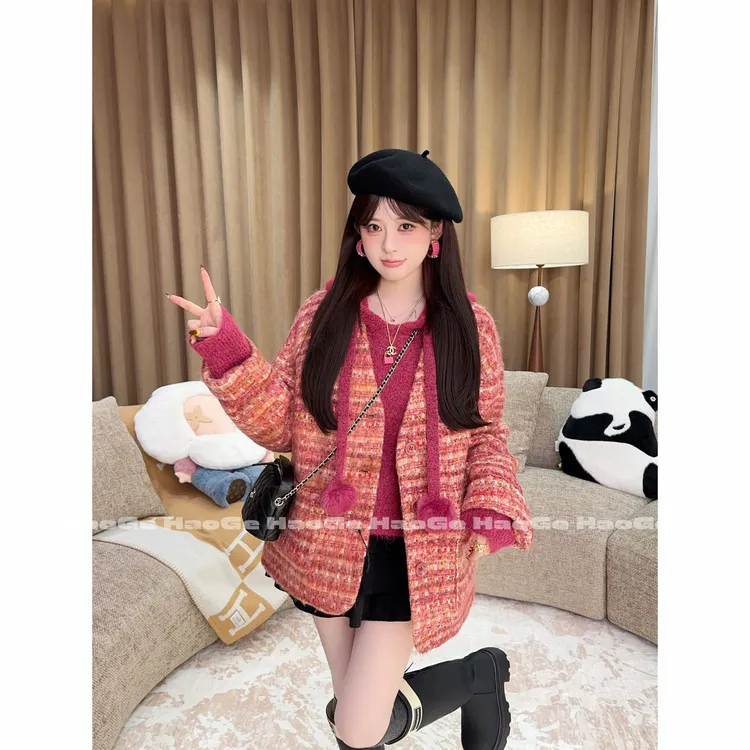 浩哥严选●羽绒服预HGQ5YRF5048A时尚秋冬气质洋气短款百搭设计款