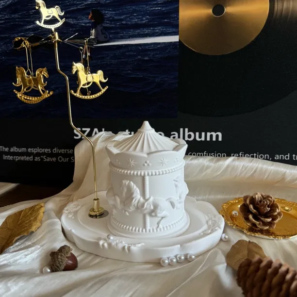 【她烛】旋转木马 香薰蜡烛-4款香型-香薰蜡烛