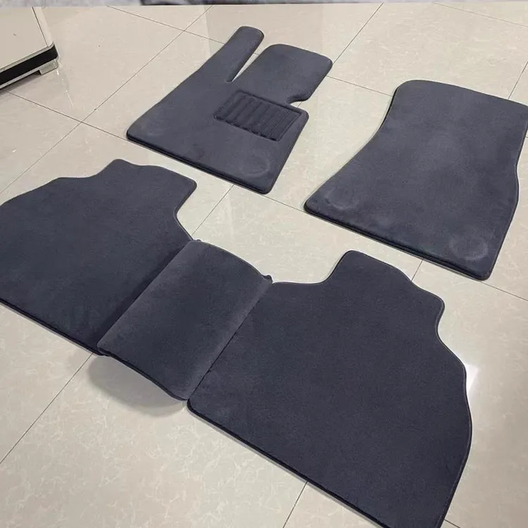 用于于BMW7系730li735七系5系530li525五系X5X6X7羊毛脚垫地毯式