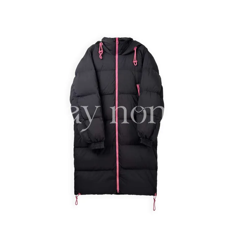 懒猫nono│Saynono 时尚简约慵懒百搭中长款休闲羽绒服 GZ0960YY