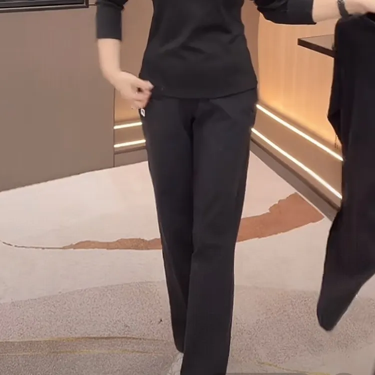 WE7BJ秋冬梭织户外运动长裤