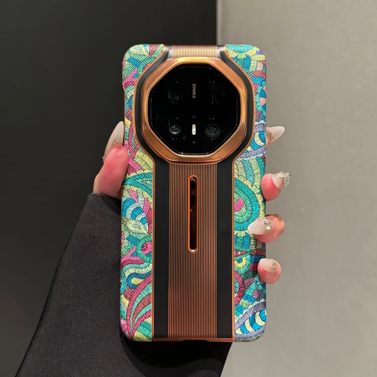 适用于华为mate70rs非凡大师手机壳网红女款全包创意个性国潮防摔