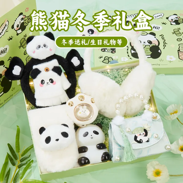 圣诞节礼物手套围巾礼盒十岁小女孩子生日礼物实用冬天保暖伴手礼