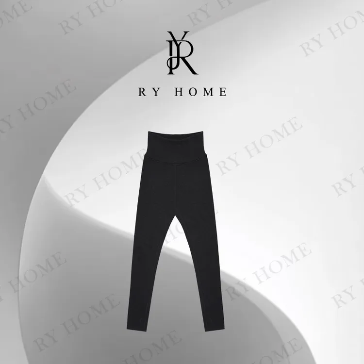 容雨RYHOME绵羊毛莱赛尔混纺塑形显瘦提臀修身加厚打底裤253K2749