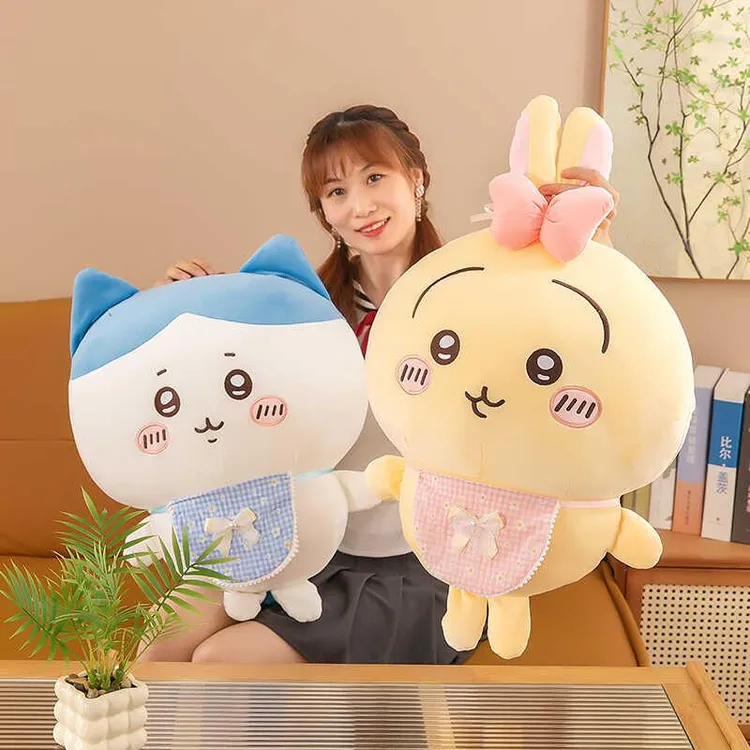 可爱穿衣小八公仔乌萨奇玩偶吉伊毛绒玩具女布娃娃生日圣诞节礼物