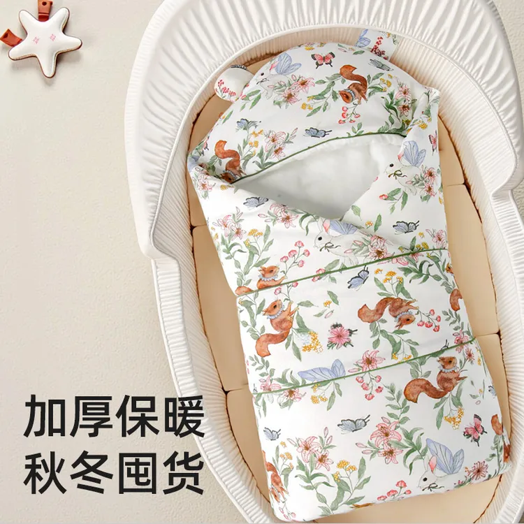包被新生儿产房四季薄款纯棉100%全棉婴儿防惊跳简单方便包单春秋