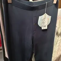 丹姐家-3383安哥拉兔绒蚕丝男高腰裤（300克）