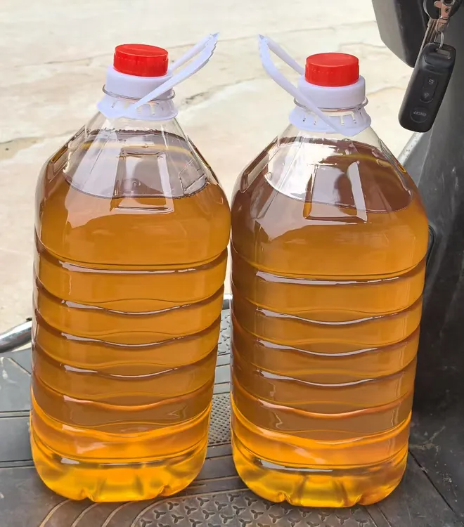 9.2斤5L农家自榨花生油纯正浓香物理压榨熟榨工艺自家油坊