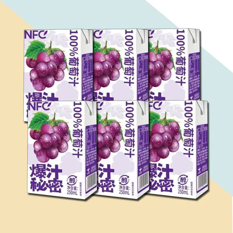 百分百NFC葡萄汁