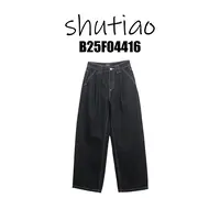 【SHUTIAO】2025秋冬:新款小众设计款裤子B25F04416