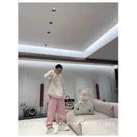 RICH陈发财【裁点羊毛圈圈】彩色针织毛衣！情侣松弛感卫衣6670