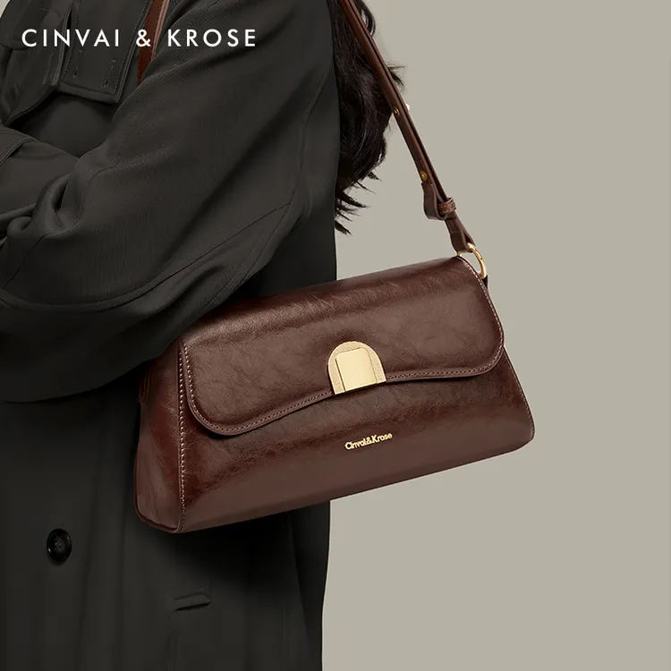 【CinvaiKrose旗舰店】法棍包包女款2025新款女士腋下包单肩斜挎包